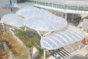 Vật liệu vải bạt cao cấp ETFE Vật liệu vải bạt cao cấp ETFE